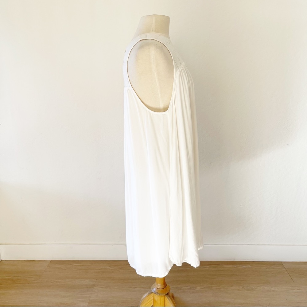 Aritzia Wilfred Allier Boho Peasant Dress in White Oak | Small - Picture 5 of 10